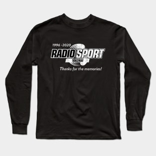 Radio Sport New Zealand Long Sleeve T-Shirt